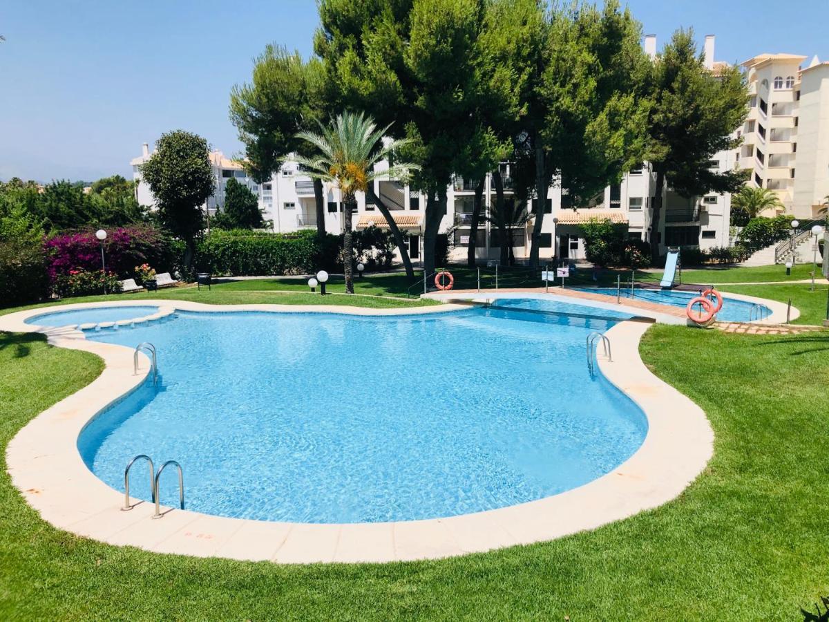Apartment Beach El Albir Exterior foto
