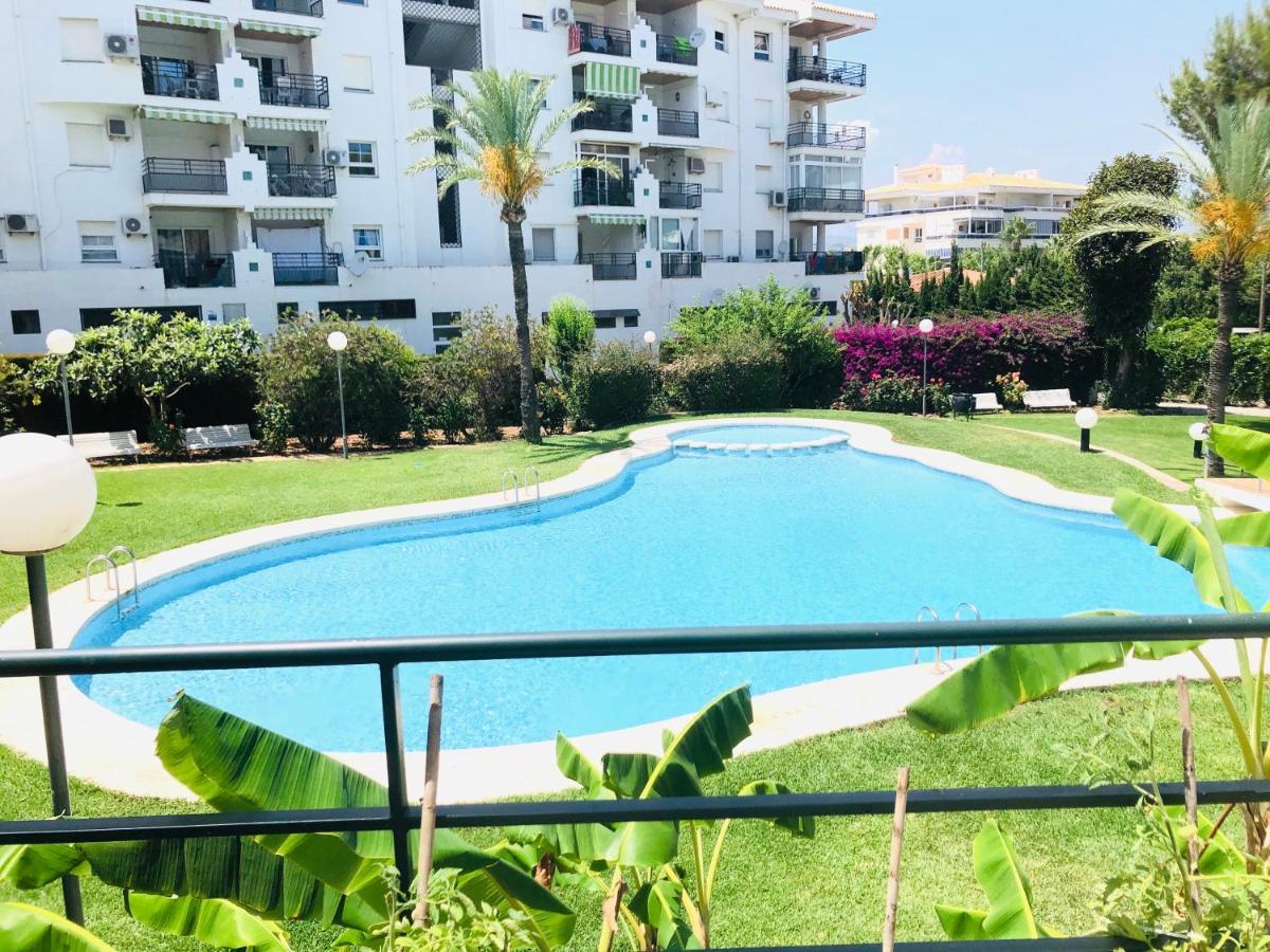 Apartment Beach El Albir Exterior foto