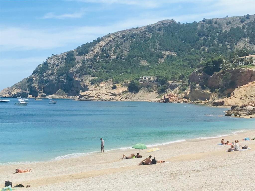 Apartment Beach El Albir Exterior foto