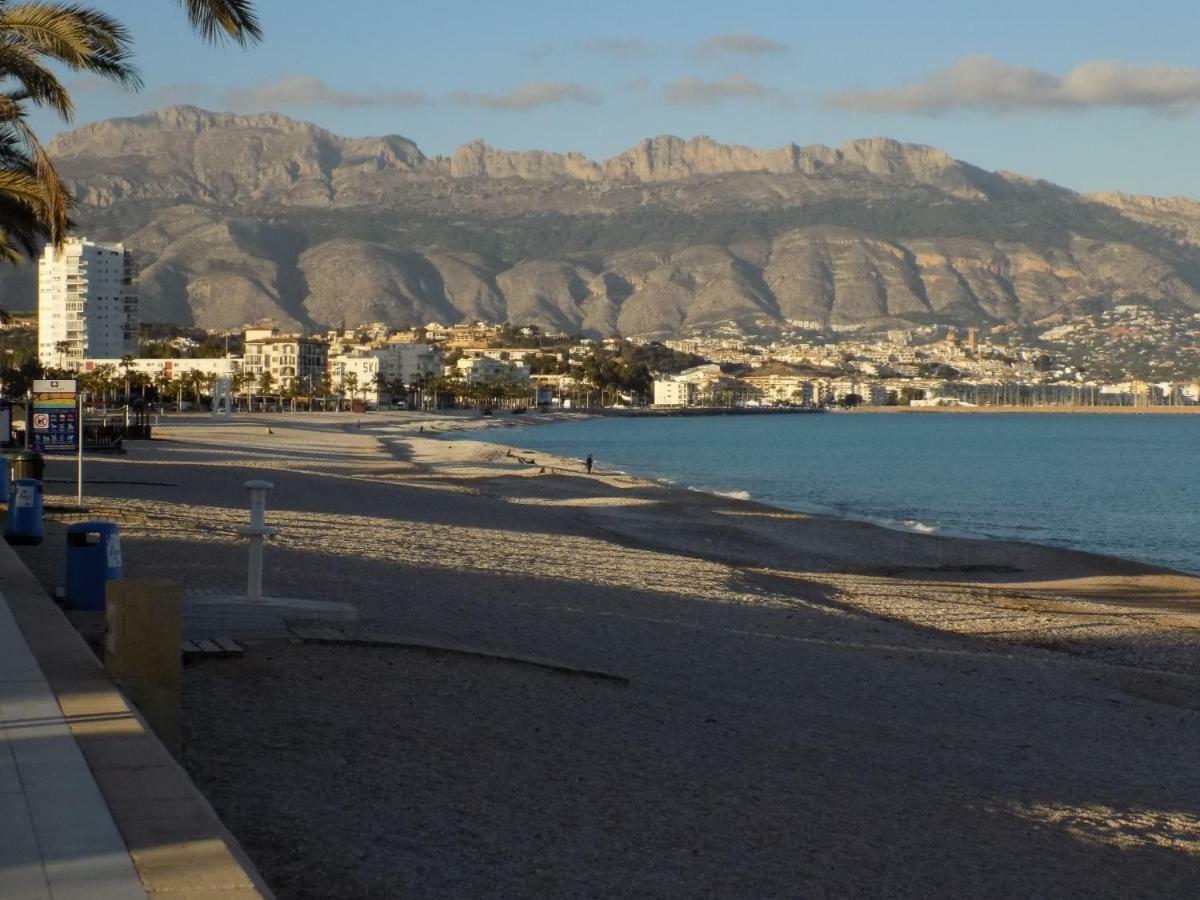 Apartment Beach El Albir Exterior foto